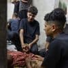 Guerre à Gaza : au moins 21 morts après des tirs israéliens près d'un centre de distribution d'aide, selon la défense civile palestinienne