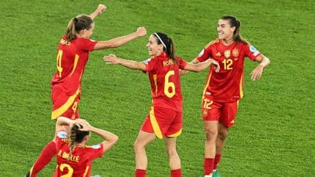 La generación de oro de España quiere hacer más historia