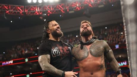 „RAW“ vom 25. August - Roman Reigns will seine Schuhe zurück