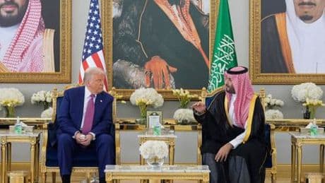 Donald Trump zu Besuch in Saudi-Arabien: An seinem Wohlfühlort