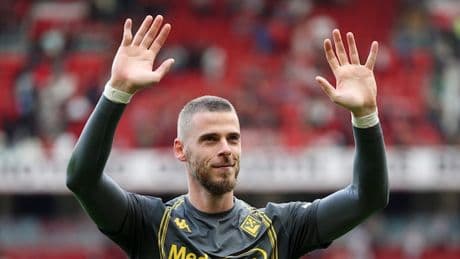 De Gea, giallo mercato: &quot;Il Manchester United pronto a riportarlo in Premier&quot;