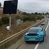 Wannabe fraudster, 33, who tried to claim £74,000 after lorry smashed into his Porsche is caught out... because dashcam snapped him 'hiding in bushes'