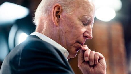 ‘Like watching Grandpa who shouldn’t be driving’: Biden’s health worried aides back in 2020 campaign, book says