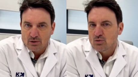 Gonzalo Bernabéu, oftalmólogo: ''A veces no ponerse la gafa para cerca en pacientes de entre 40 y 50 años puede ayudar a que aparezcan orzuelos con más frecuencia''