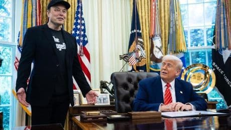 Trump y Musk consuman su ruptura y el presidente amenaza con cortar contratos y subvenciones a sus empresas