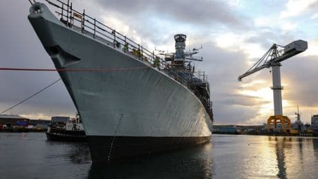 Norway picks UK to build its new warships in £10,000,000,000 deal