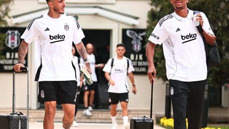 Beşiktaş, Shakhtar Donetsk için Polonya'da!