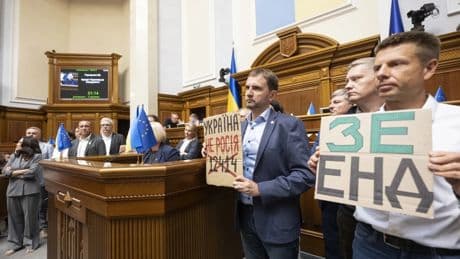 Ukraine: Die EU muss die Kämpfer gegen Korruption stärken