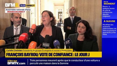 "Nommer la gauche (…) le seul choix qu’il reste à Emmanuel Macron", estime l'écologiste Cyrielle Chatelain