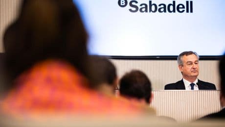 El CEO de Sabadell quita peso a la amenaza de Bruselas sobre la opa: "No sé si han estudiado suficientemente la cosa"