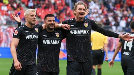 Bester Torjäger nur Joker - Das ist Stuttgarts Startelf fürs Finale!