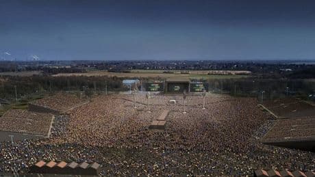 Es sollte ein riesiger Auftakt werden - Konzert von AC/DC verlegt, Eröffnung verschoben