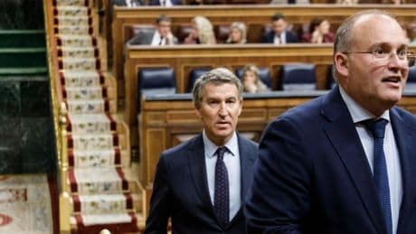 Los aliados de Sánchez se resisten a la invitación de Feijóo para cambiar de bando