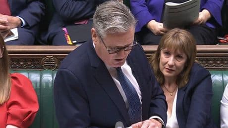 Britain's Starmer backs his Treasury chief after U-turns dent the government's fiscal plans