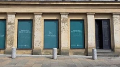 New flagship art gallery opening in historic city square