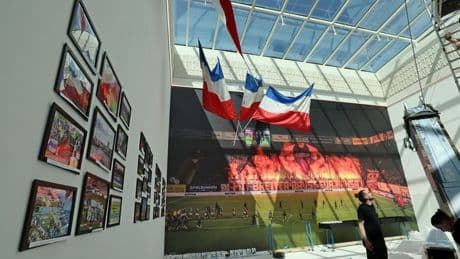 Fußball & Kunst: "Anpfiff" in der Kunsthalle: Hansa-Ausstellung eröffnet