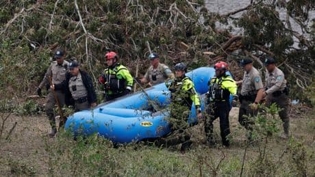 «Une catastrophe comme l’on n’en a pas vu en 100 ans» : Donald Trump va «probablement» se rendre vendredi au Texas après de violentes inondations
