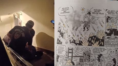 Turchia, rivista satirica pubblica una vignetta su Maometto: arrestati i giornalisti