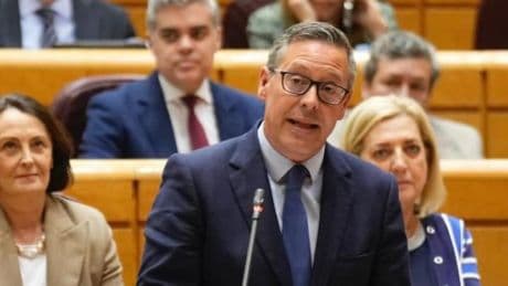 Feijóo designa a Alfonso Serrano como presidente de la Comisión Organizadora del Congreso del PP de julio