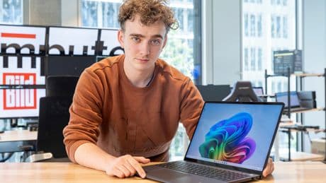 Dell 16-Plus 2 in 1 im Test: Intel inside, sonst nichts