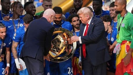 Trump gibt den Klub-WM-Pokal nicht mehr her - mit bitteren Folgen für Chelsea