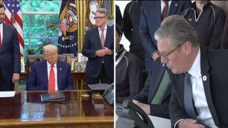 UK and US announce trade deal - as Starmer and Trump hold televised phone call
