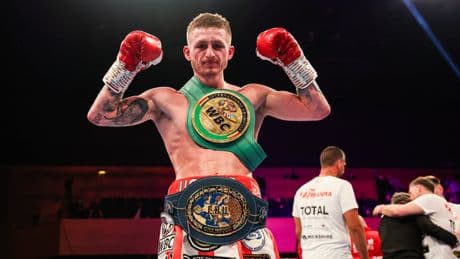 Ryan Garner set for Bournemouth return to defend EBU belt against Reece Bellotti