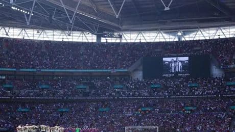 Diogo Jota moment of silence forced to end early before Liverpool vs Crystal Palace