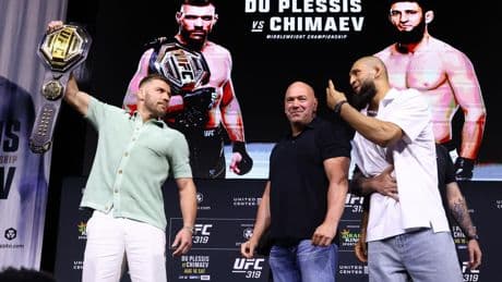 UFC 319 Fight Card: Odds, Lines, Prop Bets, Predictions And Picks