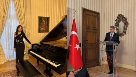 Paris’te Türk rüzgârı: Lezzet, müzik ve diplomasi aynı masada buluştu