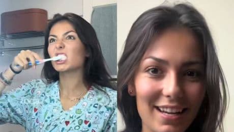 Patty Cabo, odontóloga: “Puedes tener el cepillo 'ultrapro' que como tengas mala técnica no te va a servir de nada”