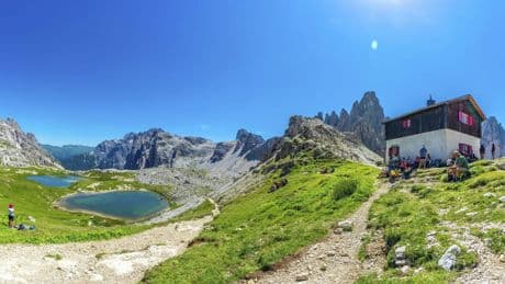 Italiens Alpen: Hüttenwirt schimpft über "Sonntagswanderer"