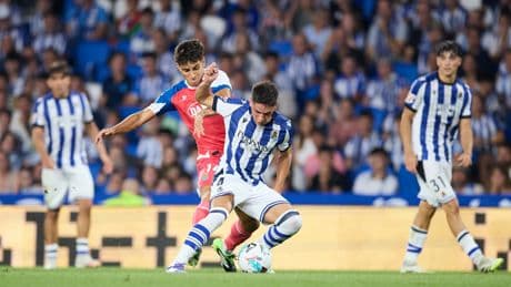 La Real consigue remendar en la segunda parte los errores de la primera