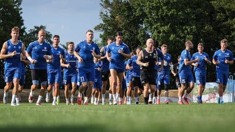 1. FC Magdeburg - Nanu?! Erstes Camp-Training ohne Cheftrainer