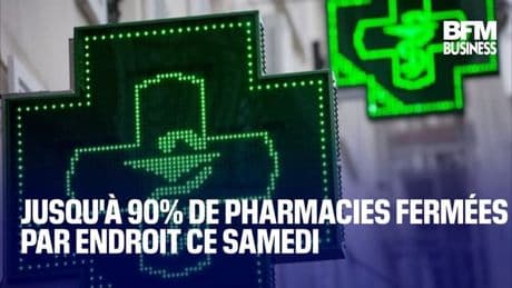 Grosse grève des pharmaciens ce samedi