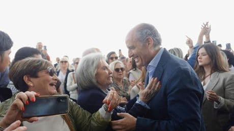 El PP valenciano califica de "acto privado" el arranque de campaña de Camps para liderar el partido