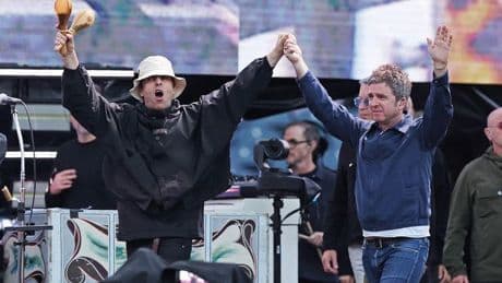 Oasis mania hits Ireland as Gallagher brothers return to their ancestral home
