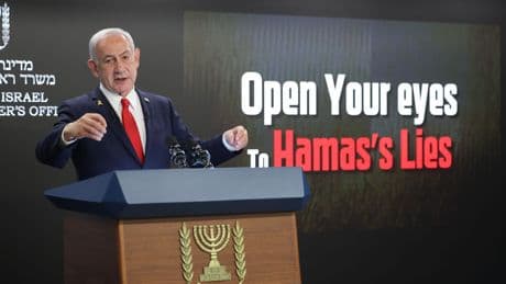 Netanyahu defiende su ofensiva en Gaza y dice que &quot;los únicos que pasan hambre de manera deliberada son los rehenes&quot;