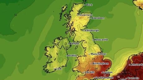 European heatwave may hit 45C in matter of days, how will it impact UK weather?