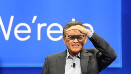 Trump praises Intel's CEO, days after calling for him to resign