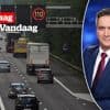 De Vraag van Vandaag: “Wil u een snelheidsbeperking op de autosnelweg van 100 kilometer per uur?”