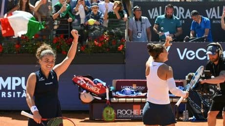 Errani e Paolini regine di Roma: trionfo bis agli Internazionali. E per Jasmine sono due titoli in due giorni