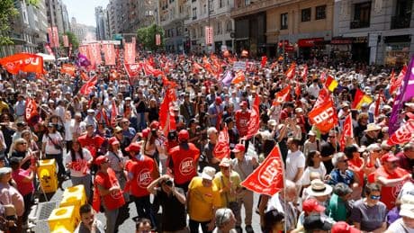 Proteger derechos, ganar futuro: el Primero de Mayo que reclama más tiempo y más vida