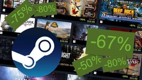 O oyunlarda büyük indirim! Steam'de yüzde 87'e varan indirime girdi