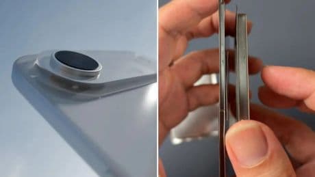 Una filtración revela la extrema delgadez de la batería del nuevo iPhone 17 Air