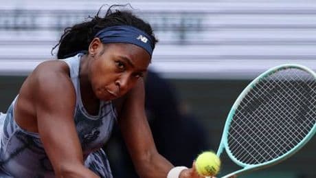 French Open: Coco Gauff vergisst zu ihrem Auftaktspiel ihre Tennisschläger