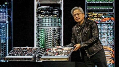 Künstliche Intelligenz: Nvidia-Chef auf Europareise – Treffen mit Merz und Klingbeil kommende Woche geplant