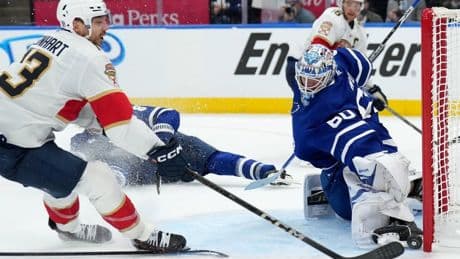 Joseph Woll to start for Leafs in Game 2