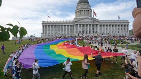 Salt Lake City and Boise make pride flags official city emblems, skirting new flag ban laws