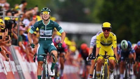Lorena Wiebes zegeviert voor de tweede dag op rij in Tour de France Femmes, Marianne Vos behoudt het geel